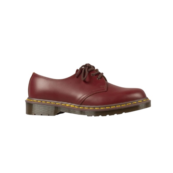 DR MARTENS VINTAGE 1461 OXBLOOD QUILON SIZE 12 MEN - Picture 1 of 1